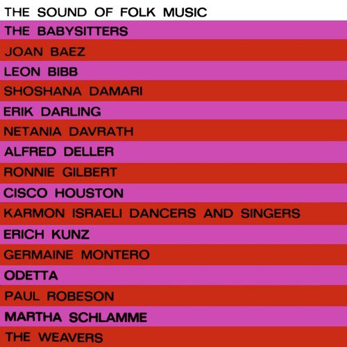 The Sound Of Folk Music
