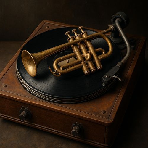 Trumpet cover art