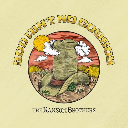 You Ain't No Cowboy cover art