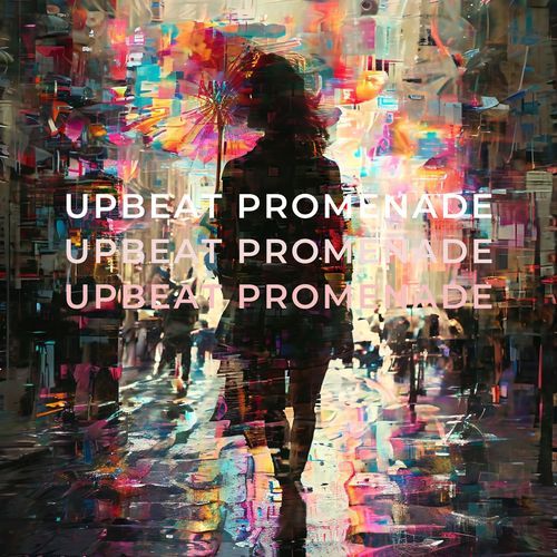 upbeat promenade cover art