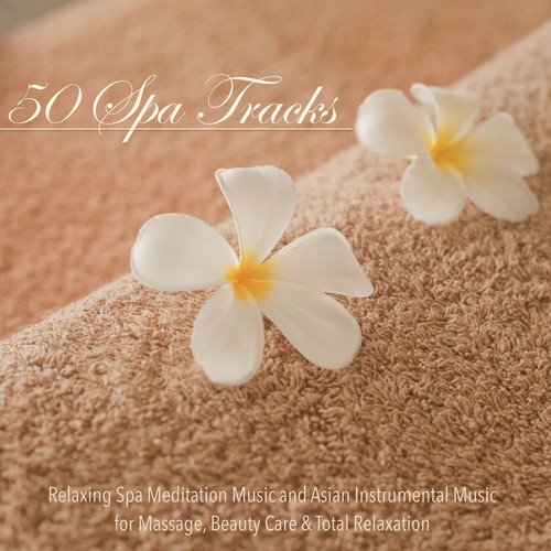 50 Spa Tracks - Relaxing Spa Meditation Music and Asian Instrumental Music for Massage, Beauty Care & Total Relaxation