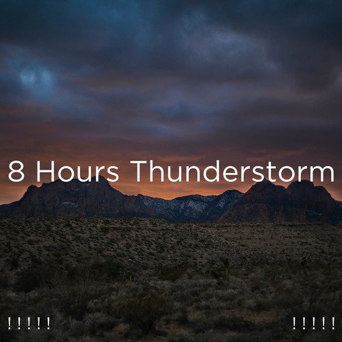 8D Binaural Thunderstorm cover art