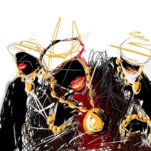 BIG SMOOVE RAP N**GAS (featuring Hlumelo) cover art