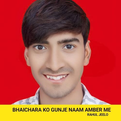 Bhaichara Ko Gunje Naam Amber Me