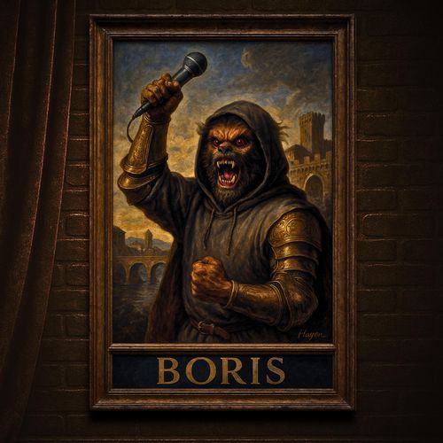 Boris cover art