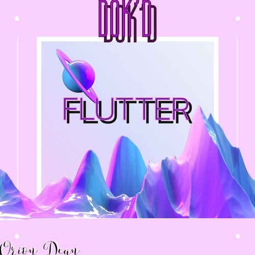 Flutter cover art