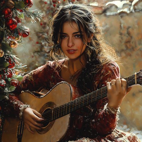 Guitarra Acústica Canciones Cristianas De Navidad