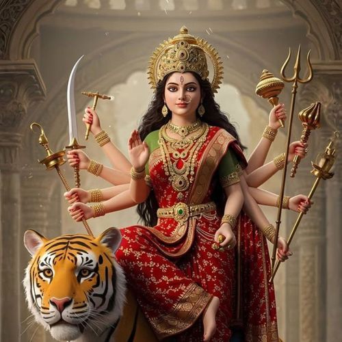 Jai Maa Chandraghanta