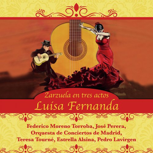 Luisa Fernanda, Acto II: Para comprar a un hombre cover art