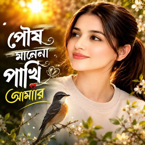 পৌষ মানেনা পাখি আমার