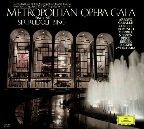 Metropolitan Opera Gala Honoring Sir Rudolf Bing (1972)