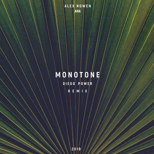 Monotone (Diego Power Remix)