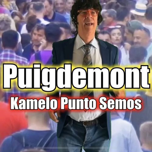 Puigdemont cover art