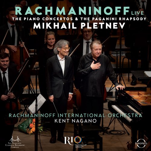 Rachmaninoff Live – The Piano Concertos & The Paganini Rhapsody (Live)