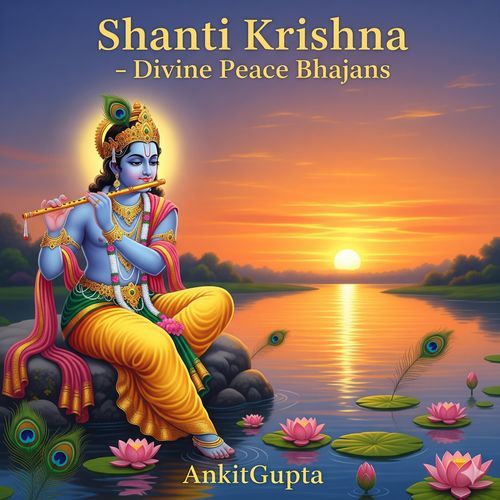 Radha Naam Shanti Geet cover art