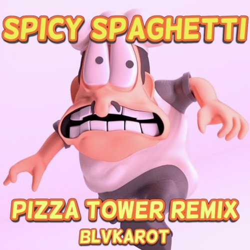 Spicy Spaghetti (Pizza Tower Remix)_poster_image