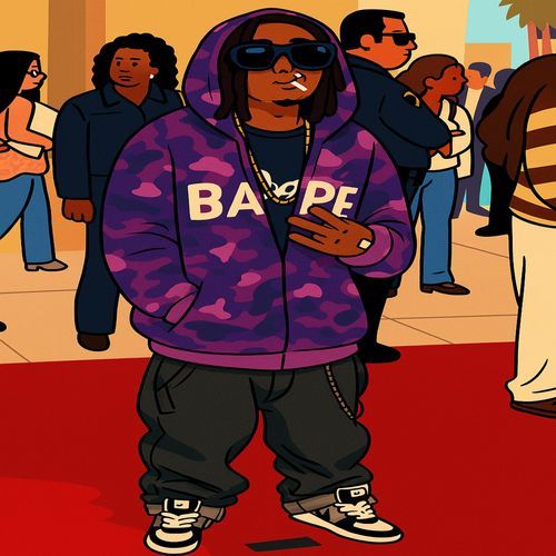 Wayne cover art