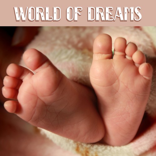 World of Dreams - Sweet Sleeper, Soft Toy, Nice Warm Blanket, Nestled in Mom, Sweet Dreams, Comfortable Pillow