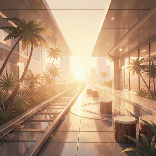 Afrobeats Soothing Buenos Aires Transit Tape