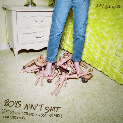 Boys Ain&#039;t Shit (Estos Chicos No Lo Son Remix)_poster_image