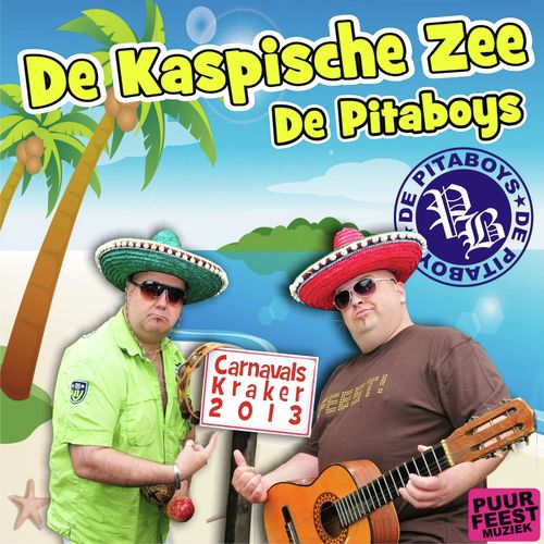 De Kaspische Zee cover art