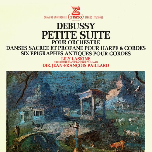Debussy: 6 Épigraphes antiques, CD 139, L. 131: No. 5, Pour l'Égyptienne (Arr. Paillard for String Orchestra) cover art