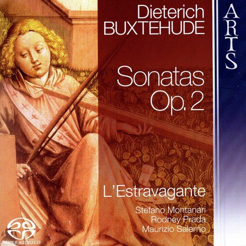 Sonata V in A Major BuxWV 263: Allegro - Adagio