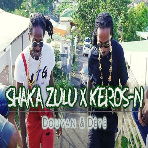 Douvan & Dèyè (feat. Shaka Zulu & Keros-N) cover art