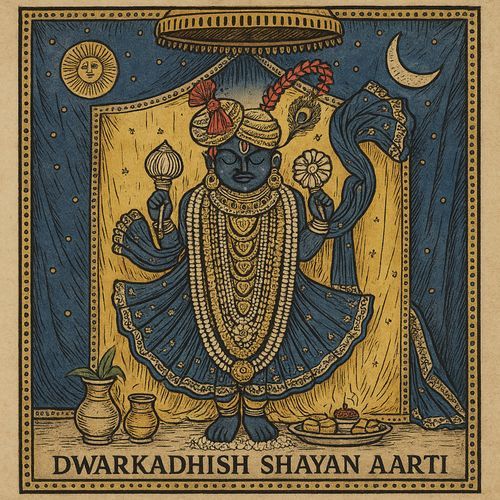 Dwarkadhish Shayan Aarti