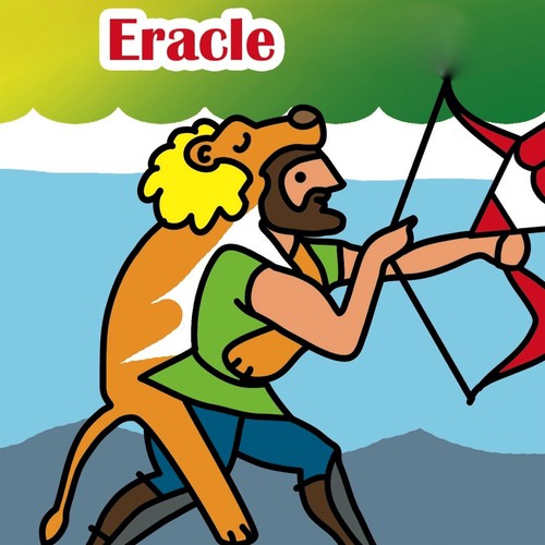 Ecosound la Mitologia: Eracle cover art