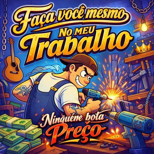 Faça você mesmo, No meu Trabalho Ninguém bota Preço cover art