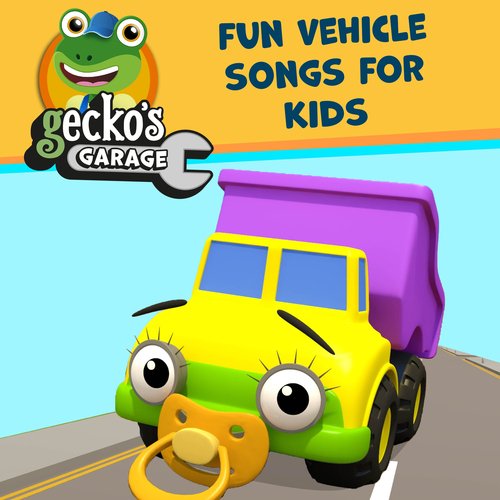 Fun Vehicle Songs for Kids_poster_image