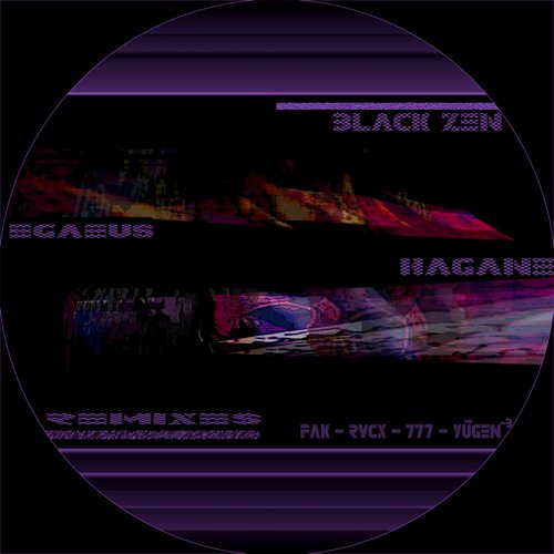 Hagane (Yūgen-b Remix) cover art