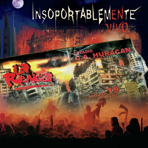 Insoportablemente Vivo (En Directo Desde Estadio De Huracán Buenos Aires / 2001)