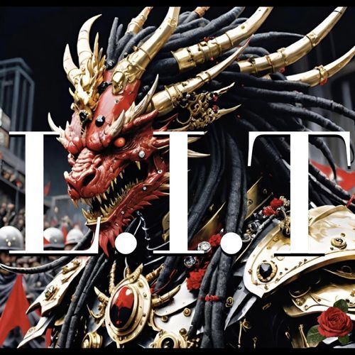 Red cover art