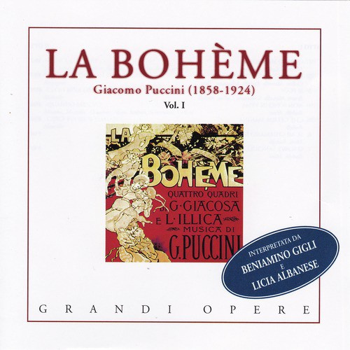 La Bohème Vol 1_poster_image