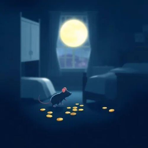 La petite souris magique