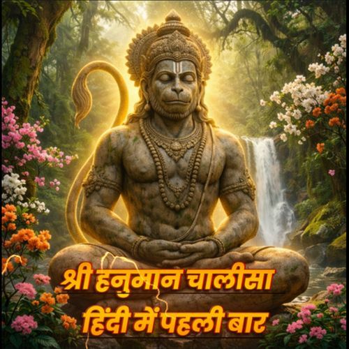 श्री हनुमान चालीसा  हिंदी में पहली बार