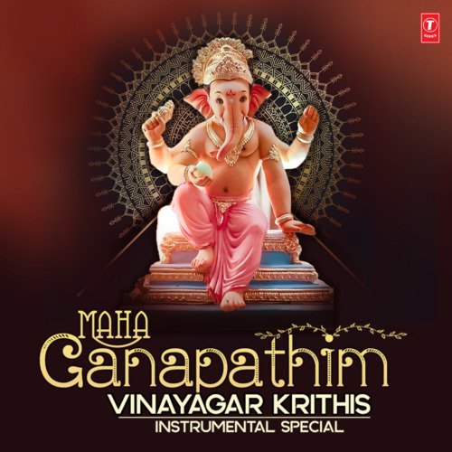 Maha Ganapathim - Vinayagar Krithis Instrumental Special