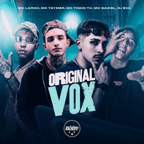 ORIGINAL VOX cover art