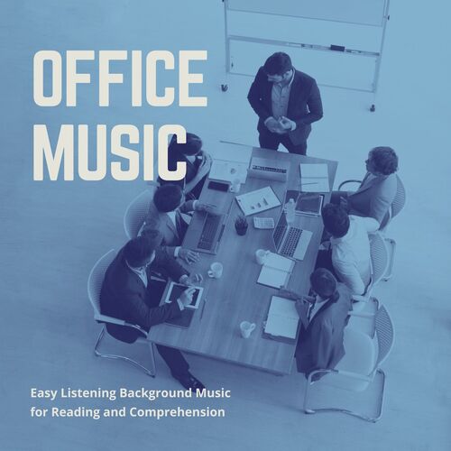 Office Music: Easy Listening Background Music for Reading and Comprehension_poster_image