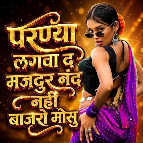PARNDYA LAGVA DE MAJDUR NANDE NHI BAJRO MOSU
