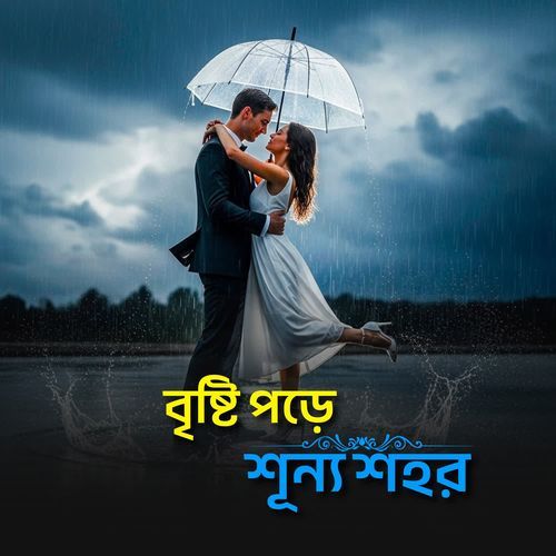 বৃষ্টি পড়ে শূন্য শহর