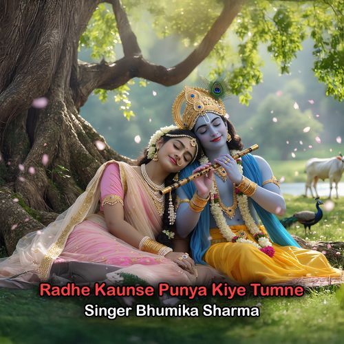 Radhe Kaunse Punya Kiye Tumne