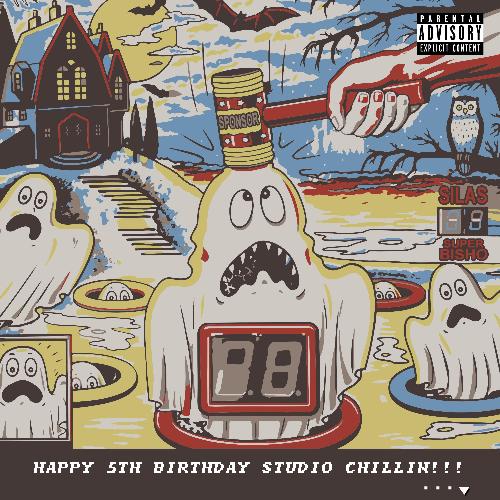 Sponsor (Happy 5th birthday Studio Chillin!)