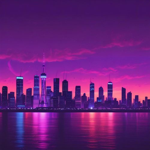 Synthwave City