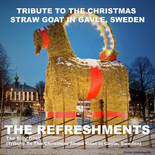 The Billy Goat (Tribute to the Christmas Straw Goat in Gavle, Sweden)_poster_image