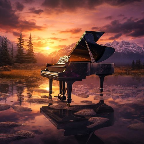 Vibrant Tones: Piano Music Vibrance
