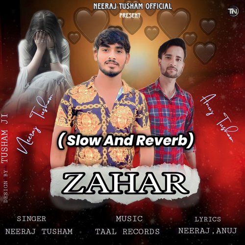ZAHAR (Slow And Reverb)