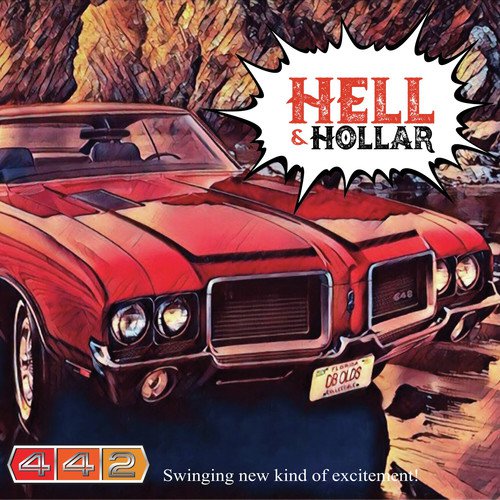 442 cover art